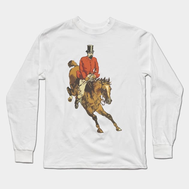 Knight and horse Long Sleeve T-Shirt by rayanammmar